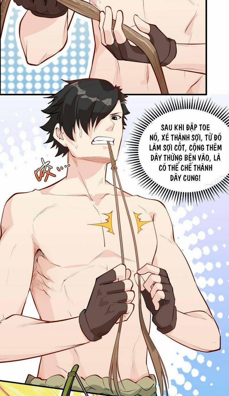 Tôi Sống Trên Hoang Đảo Cùng Các Em Gái 25 trang 27