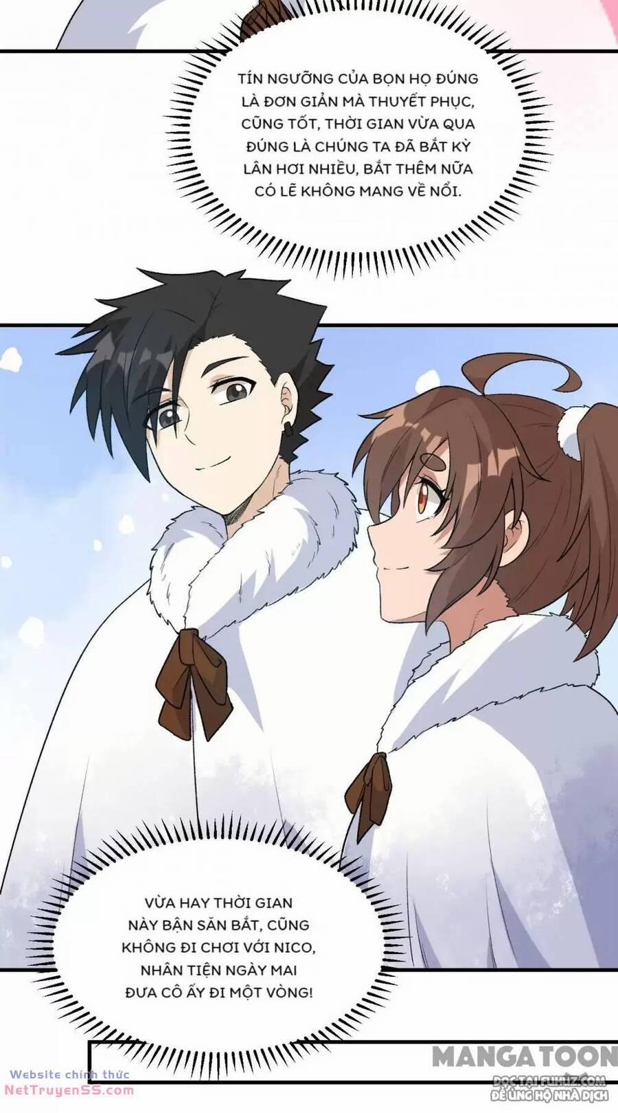 Tôi Sống Trên Hoang Đảo Cùng Các Em Gái 250 trang 18