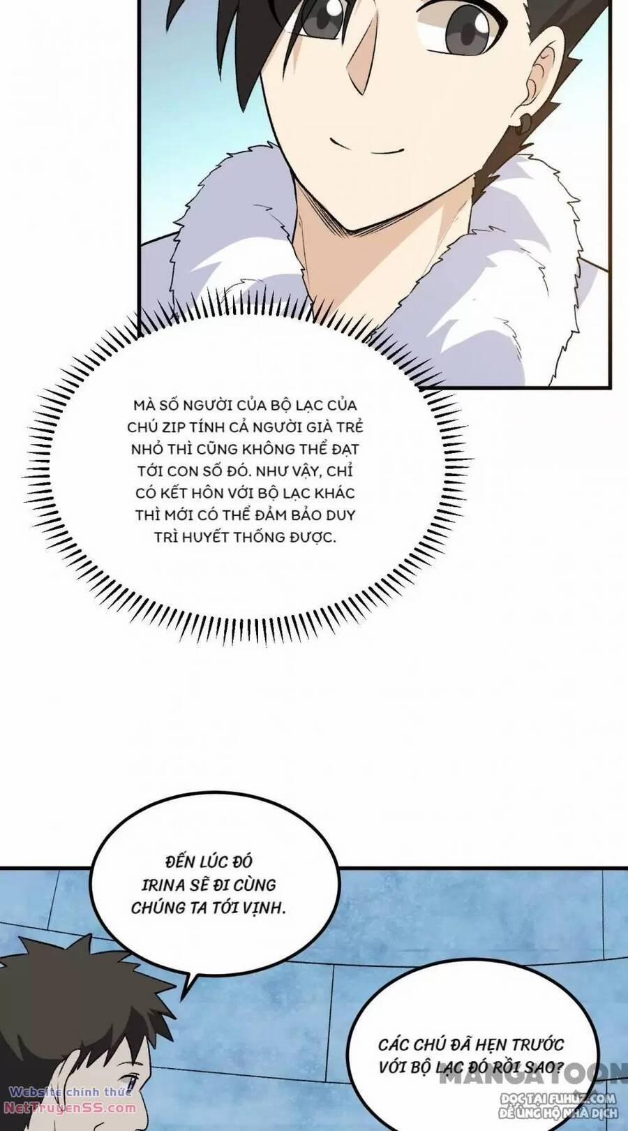 Tôi Sống Trên Hoang Đảo Cùng Các Em Gái 251 trang 1