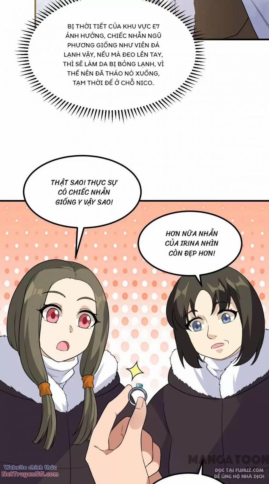 Tôi Sống Trên Hoang Đảo Cùng Các Em Gái 251 trang 13