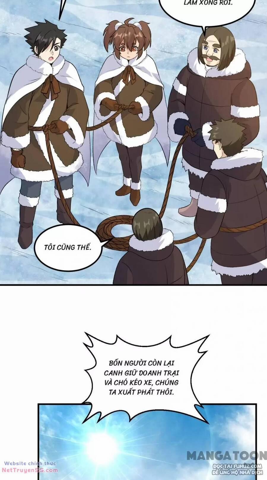 Tôi Sống Trên Hoang Đảo Cùng Các Em Gái 251 trang 23