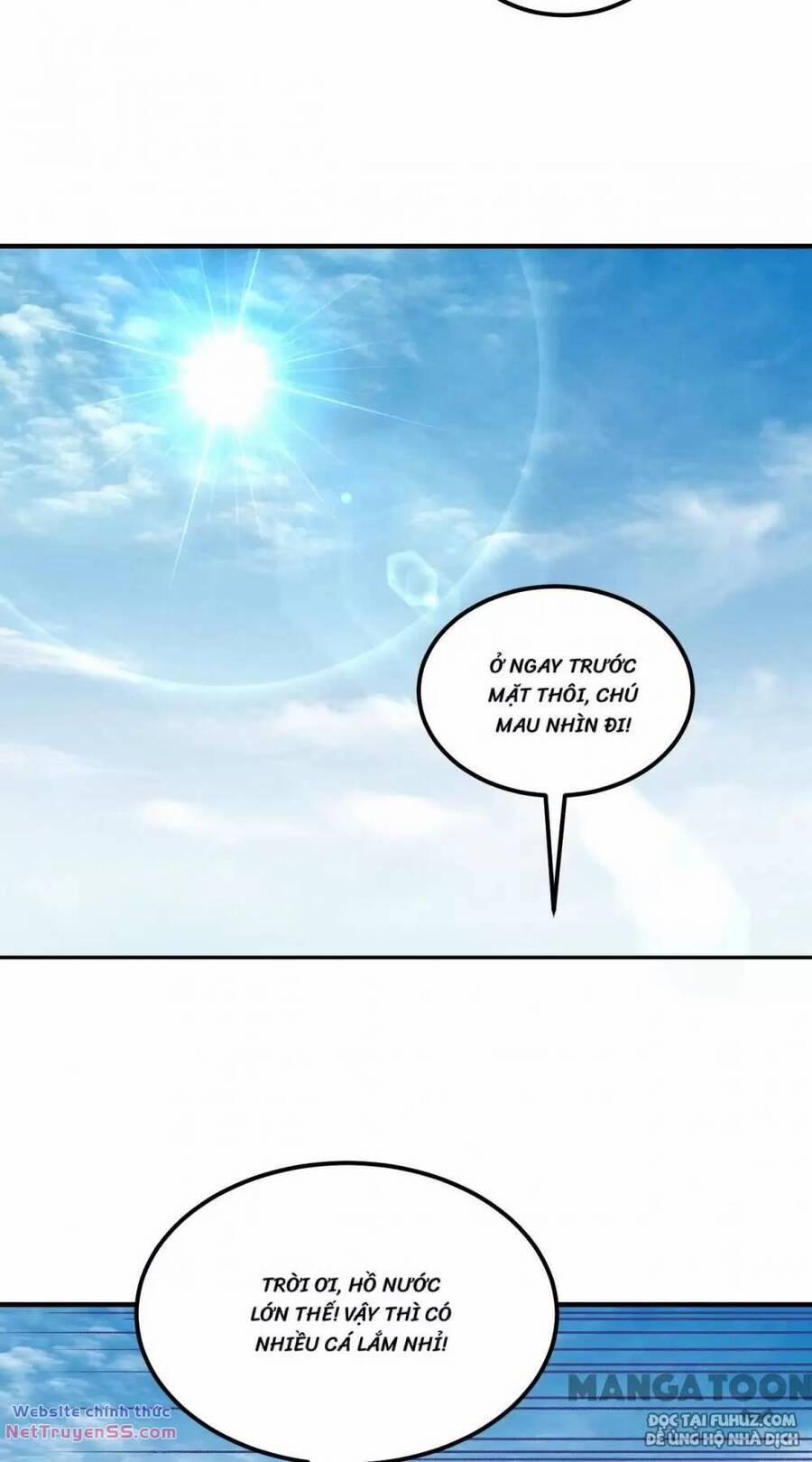 Tôi Sống Trên Hoang Đảo Cùng Các Em Gái 253 trang 1