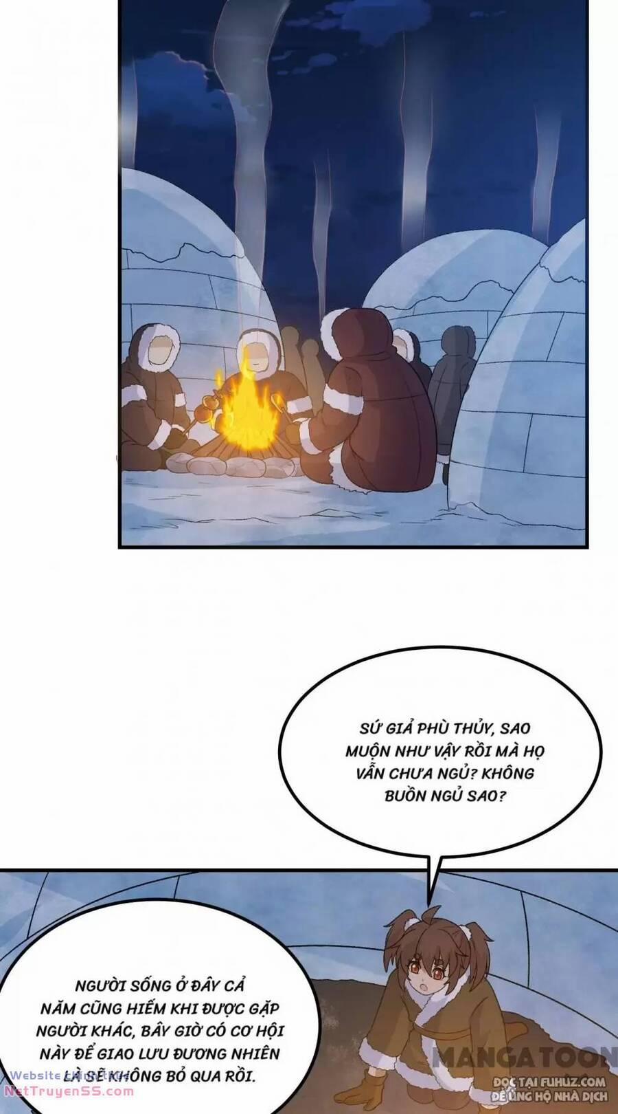 Tôi Sống Trên Hoang Đảo Cùng Các Em Gái 253 trang 27