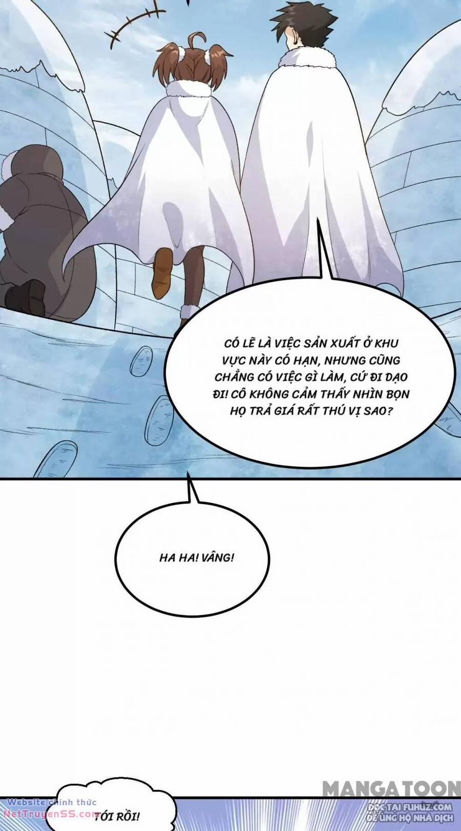 Tôi Sống Trên Hoang Đảo Cùng Các Em Gái 253 trang 36