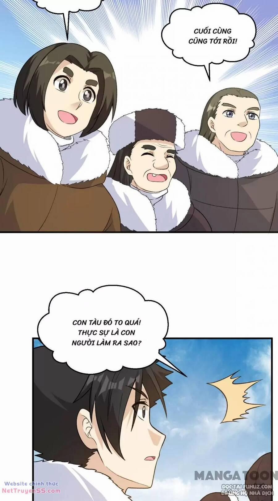 Tôi Sống Trên Hoang Đảo Cùng Các Em Gái 253 trang 37