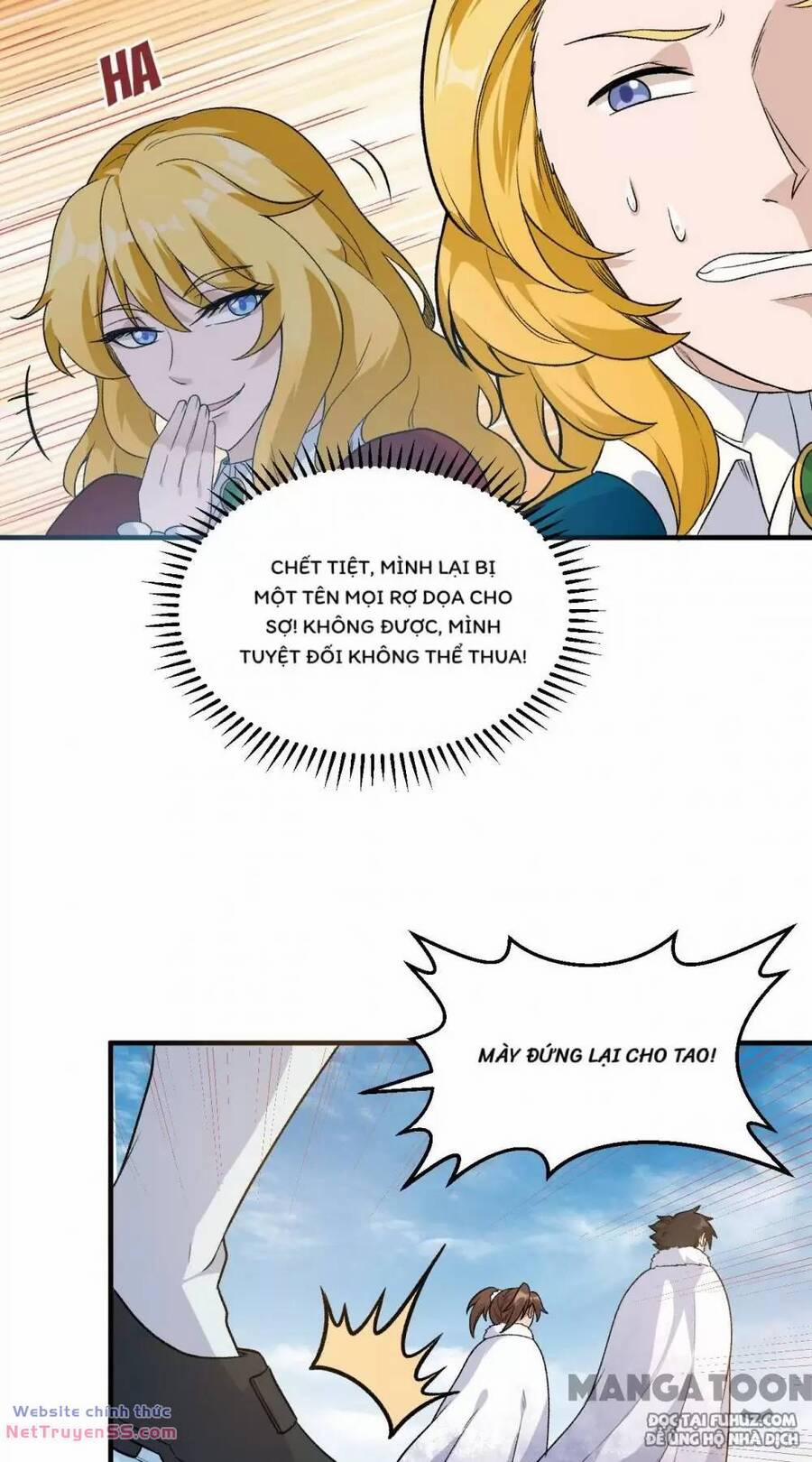 Tôi Sống Trên Hoang Đảo Cùng Các Em Gái 254 trang 35