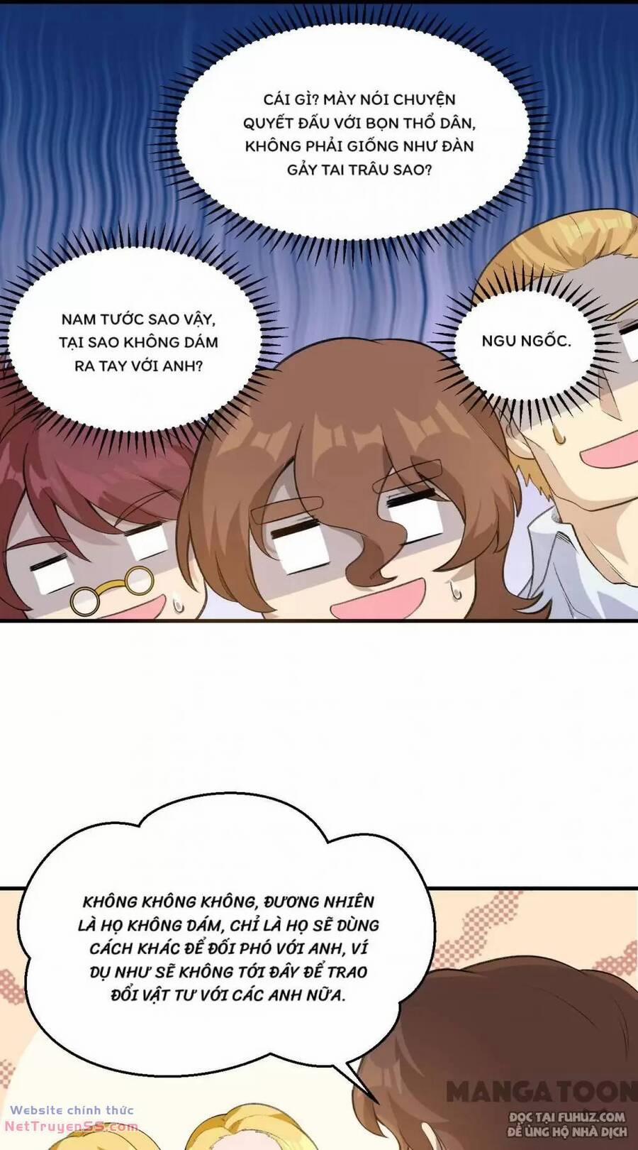 Tôi Sống Trên Hoang Đảo Cùng Các Em Gái 255 trang 11