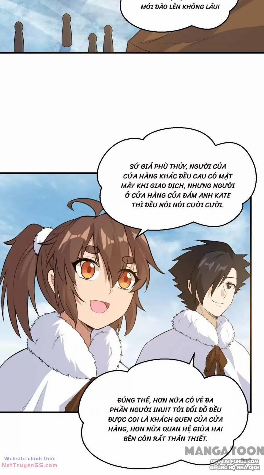 Tôi Sống Trên Hoang Đảo Cùng Các Em Gái 255 trang 21