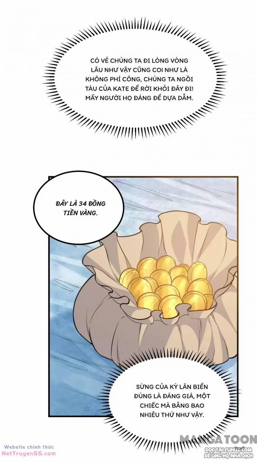 Tôi Sống Trên Hoang Đảo Cùng Các Em Gái 255 trang 22