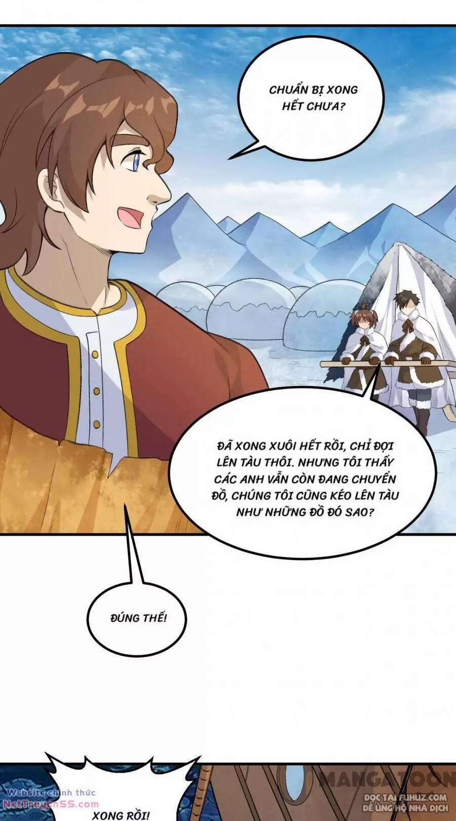 Tôi Sống Trên Hoang Đảo Cùng Các Em Gái 256 trang 16
