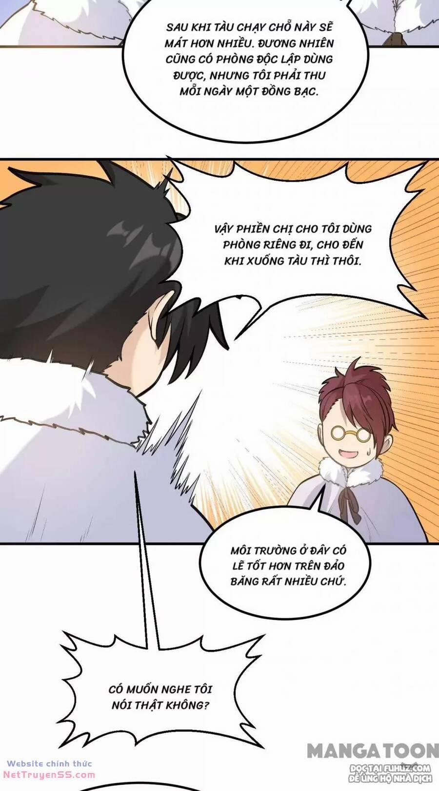 Tôi Sống Trên Hoang Đảo Cùng Các Em Gái 256 trang 27