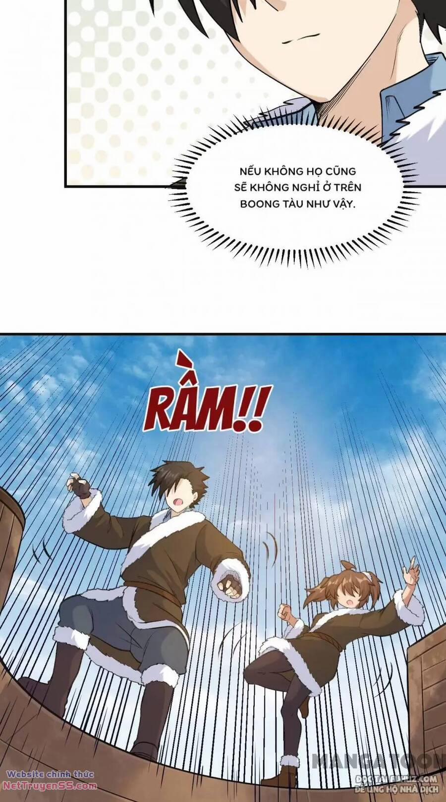 Tôi Sống Trên Hoang Đảo Cùng Các Em Gái 257 trang 25