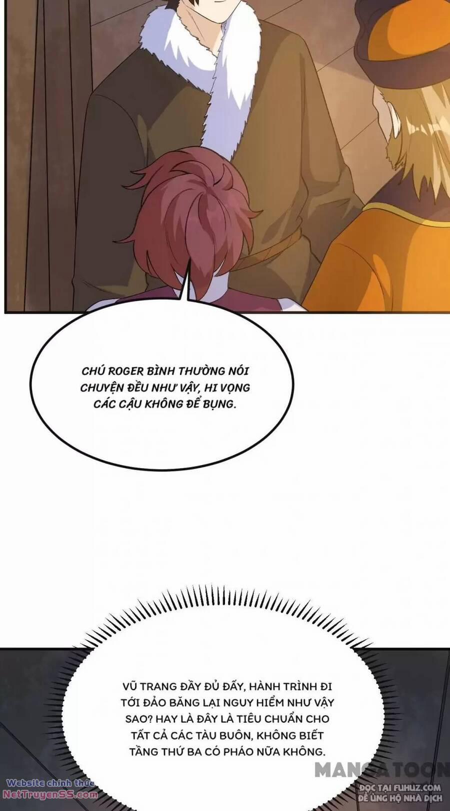 Tôi Sống Trên Hoang Đảo Cùng Các Em Gái 257 trang 34