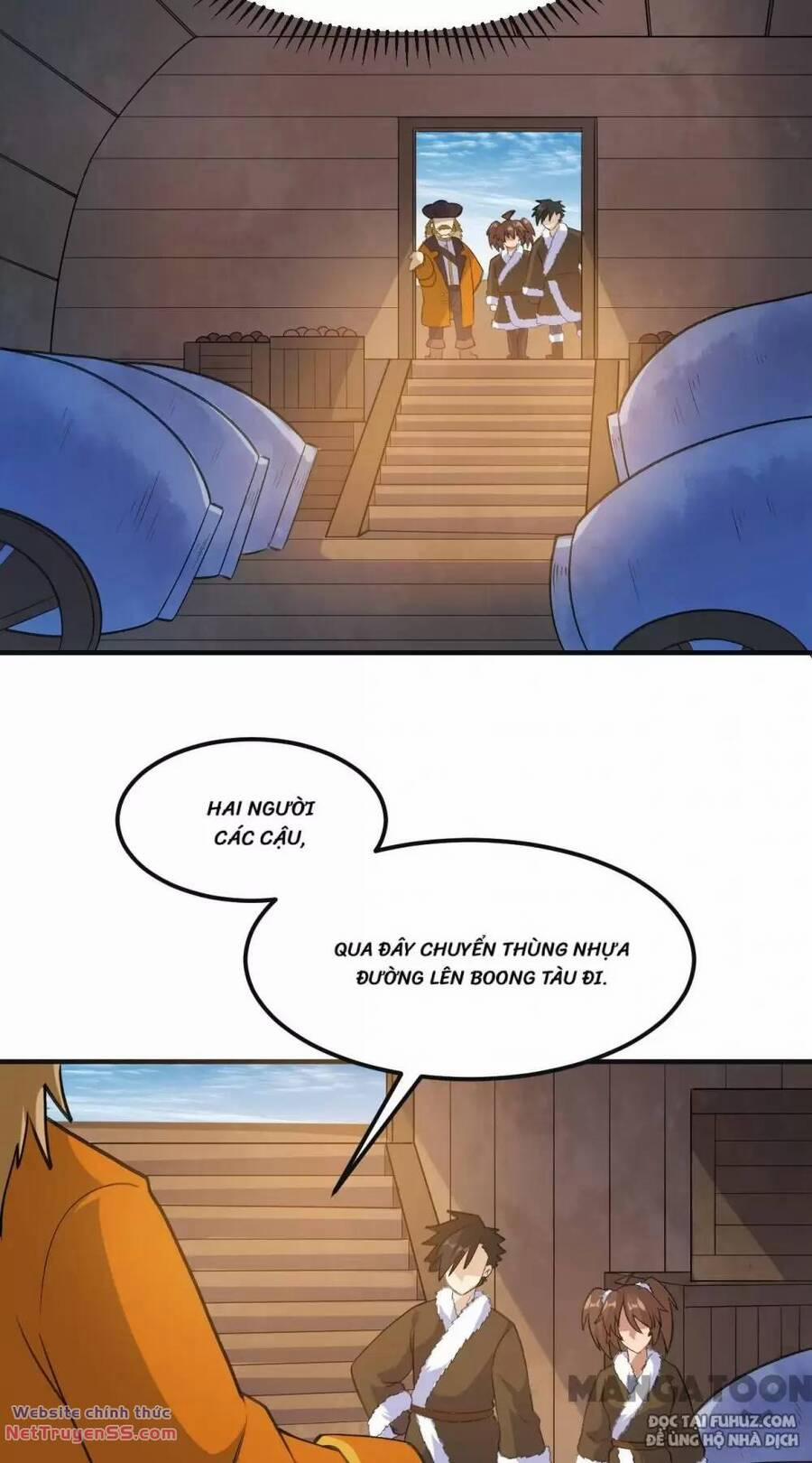 Tôi Sống Trên Hoang Đảo Cùng Các Em Gái 257 trang 35