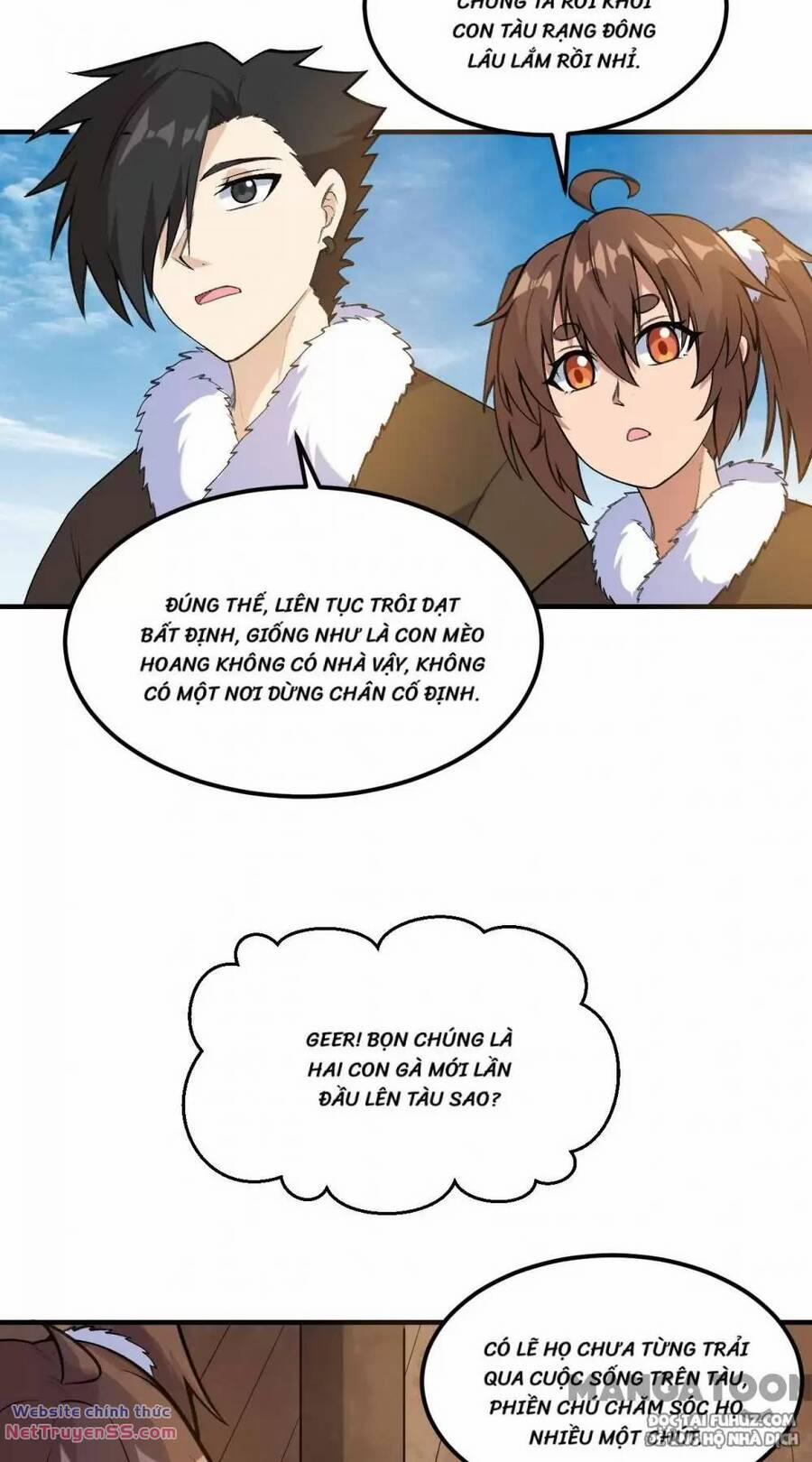 Tôi Sống Trên Hoang Đảo Cùng Các Em Gái 257 trang 5