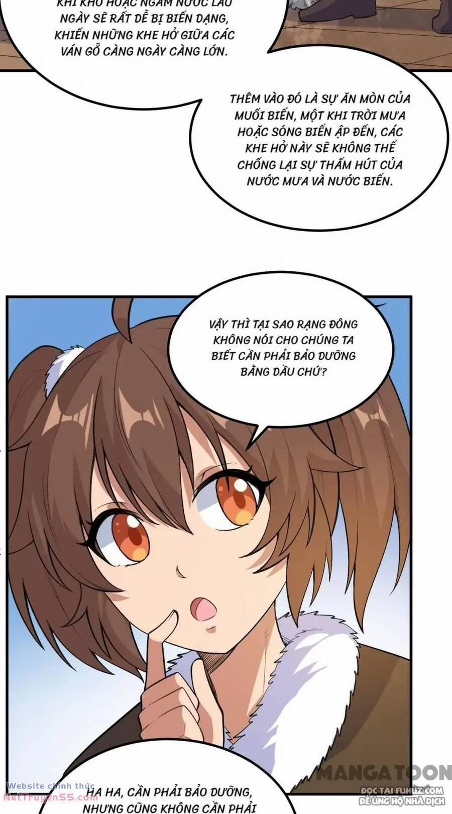 Tôi Sống Trên Hoang Đảo Cùng Các Em Gái 258 trang 1