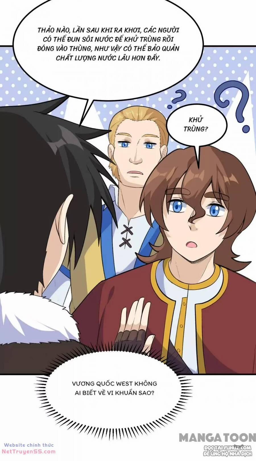 Tôi Sống Trên Hoang Đảo Cùng Các Em Gái 258 trang 21