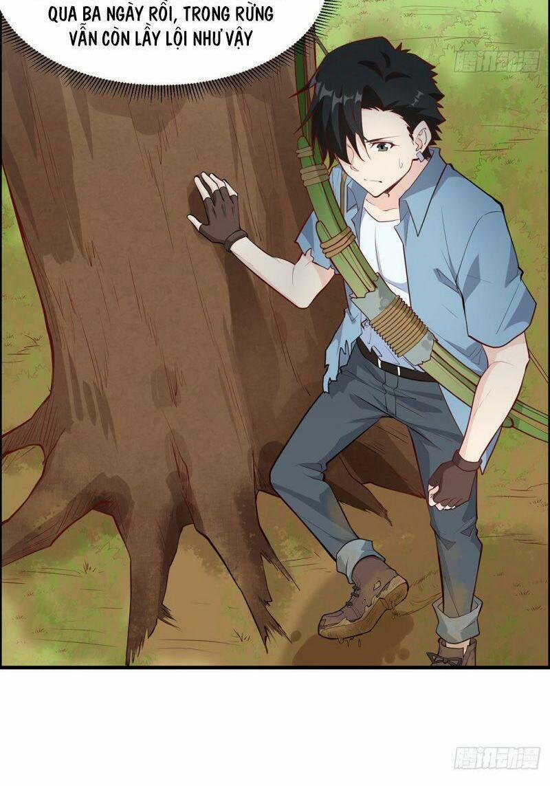 Tôi Sống Trên Hoang Đảo Cùng Các Em Gái 26 trang 15