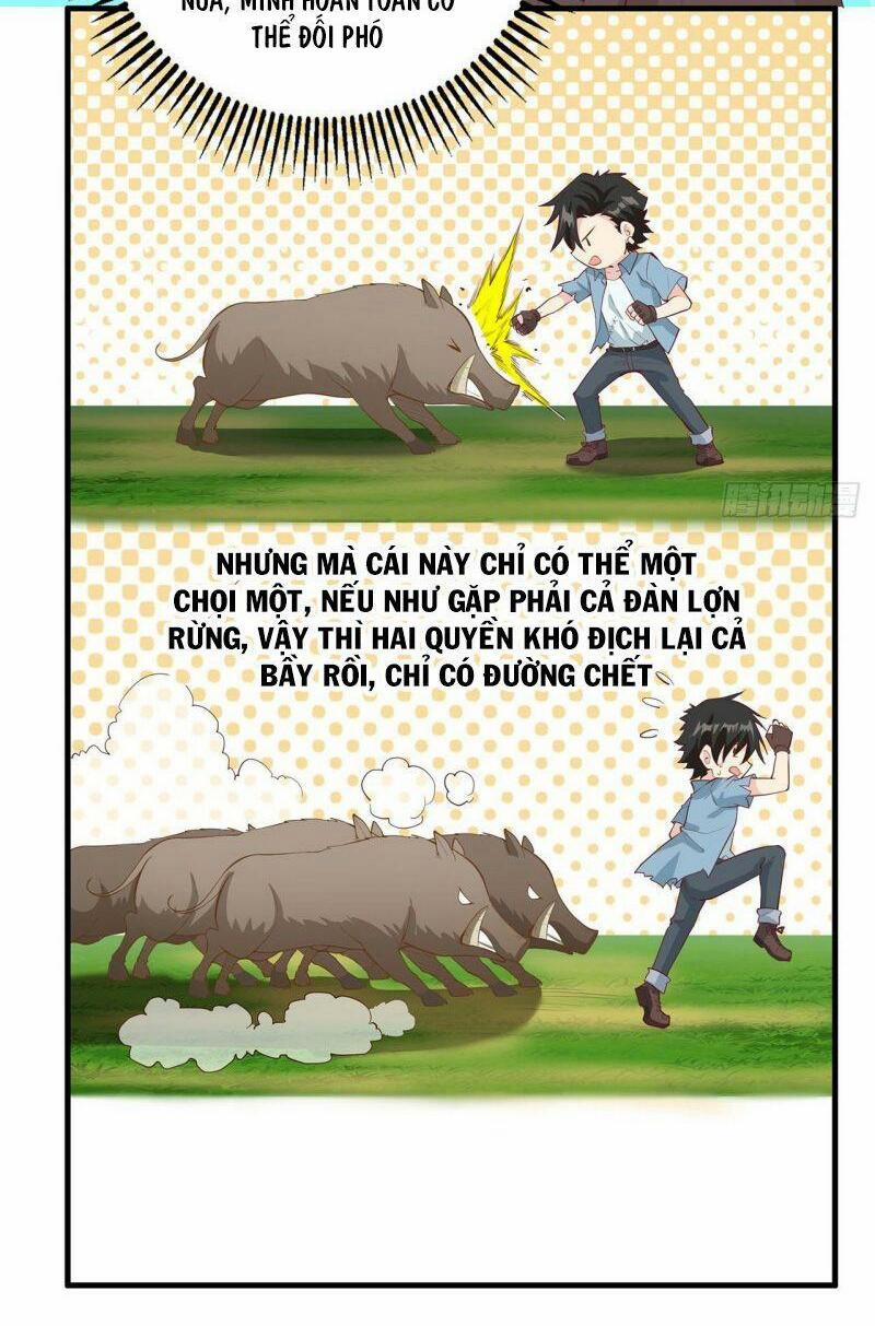 Tôi Sống Trên Hoang Đảo Cùng Các Em Gái 26 trang 3