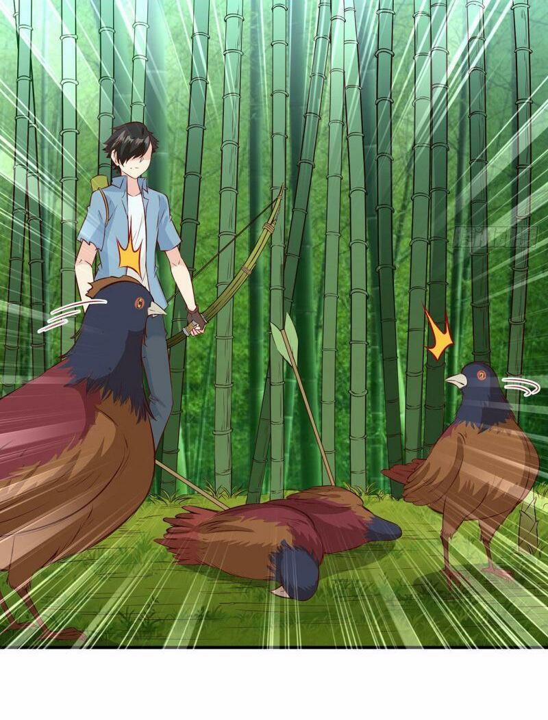 Tôi Sống Trên Hoang Đảo Cùng Các Em Gái 26 trang 33