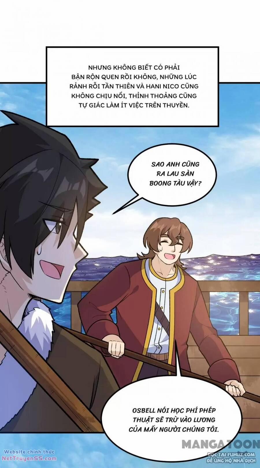 Tôi Sống Trên Hoang Đảo Cùng Các Em Gái 261 trang 14