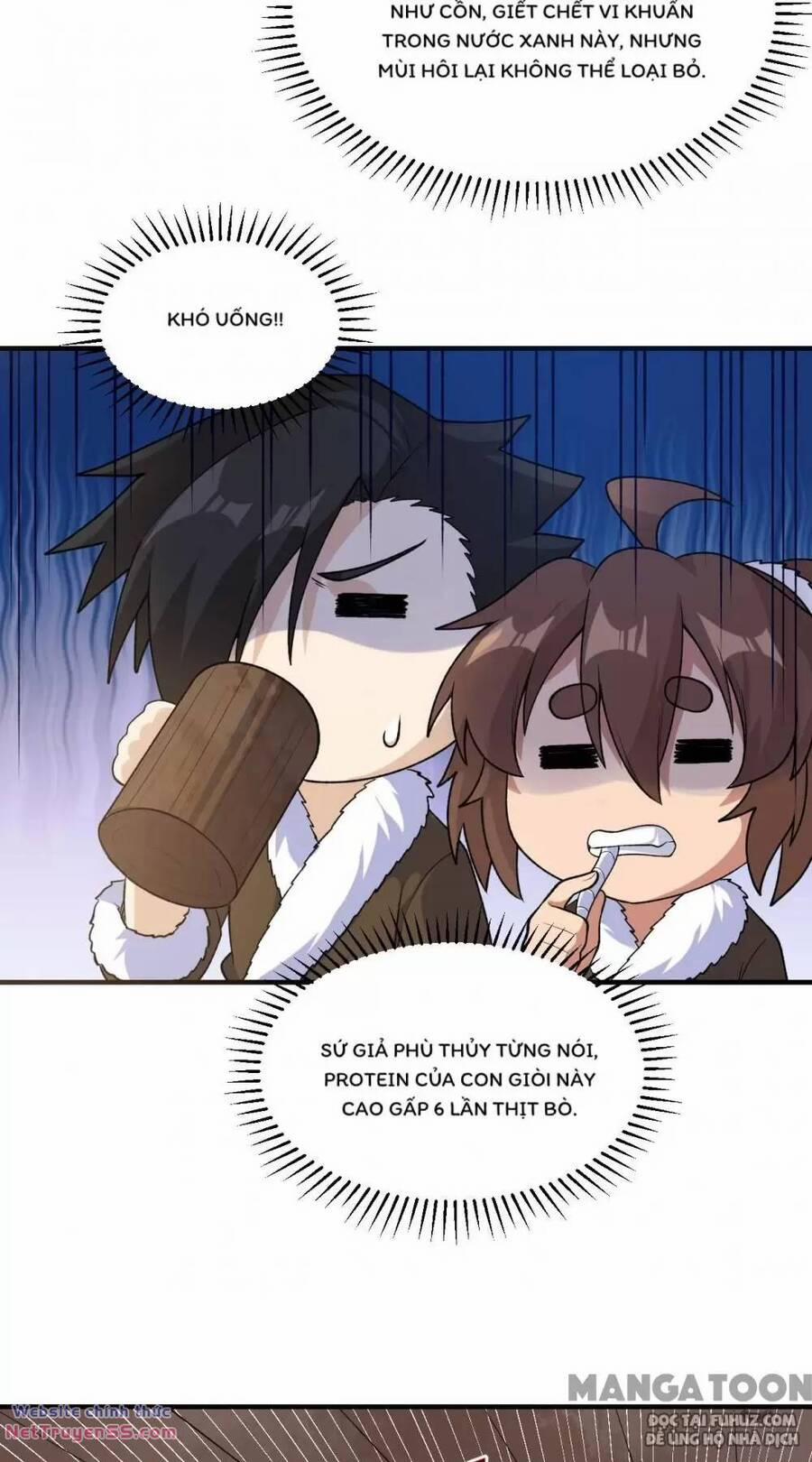 Tôi Sống Trên Hoang Đảo Cùng Các Em Gái 261 trang 18