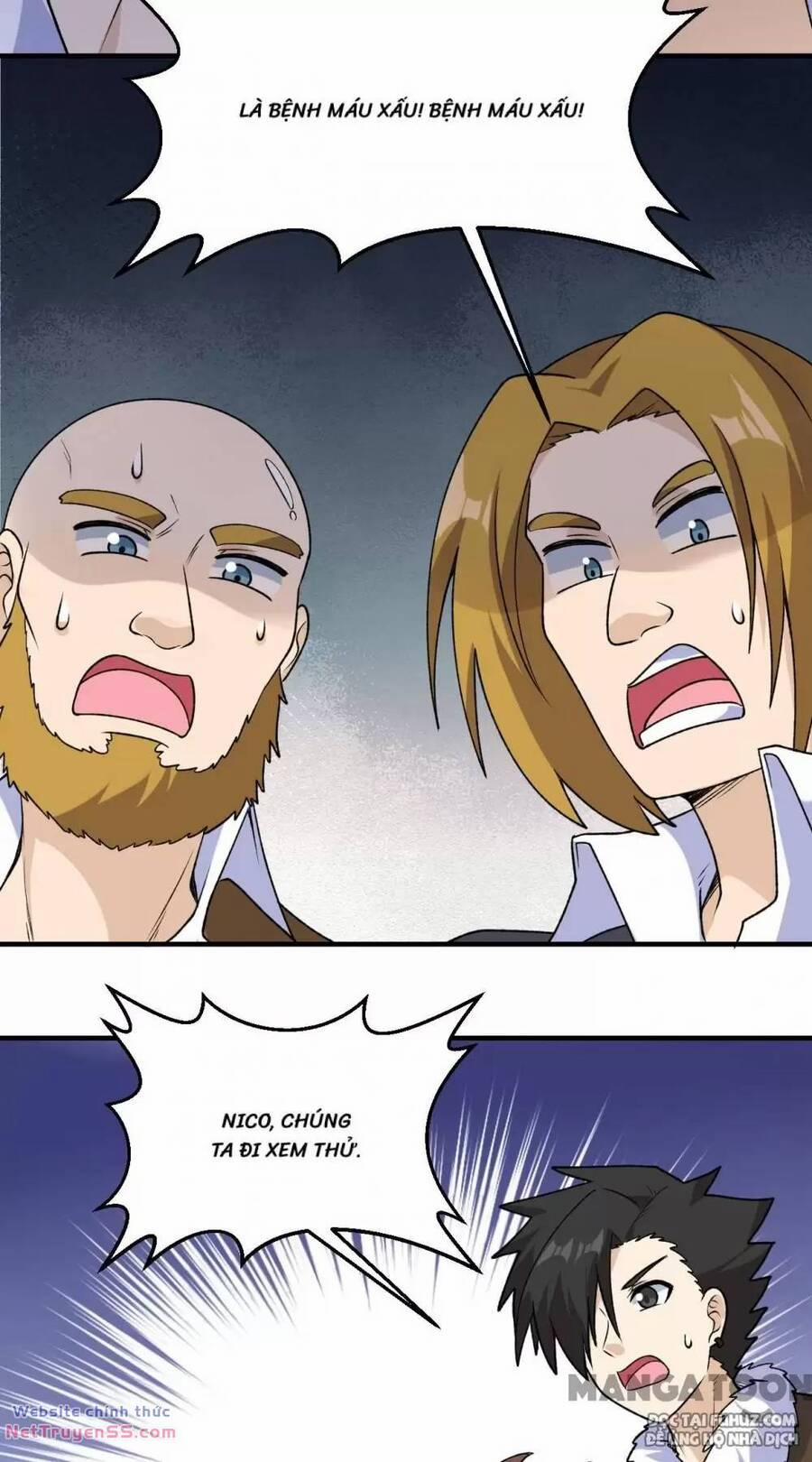 Tôi Sống Trên Hoang Đảo Cùng Các Em Gái 261 trang 23