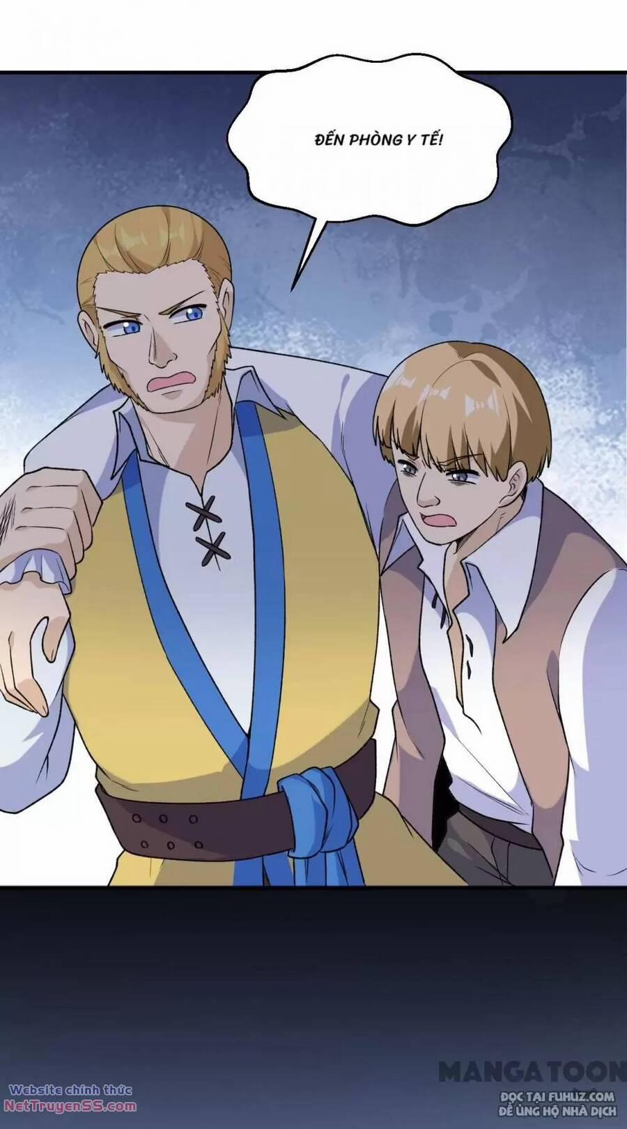 Tôi Sống Trên Hoang Đảo Cùng Các Em Gái 261 trang 28