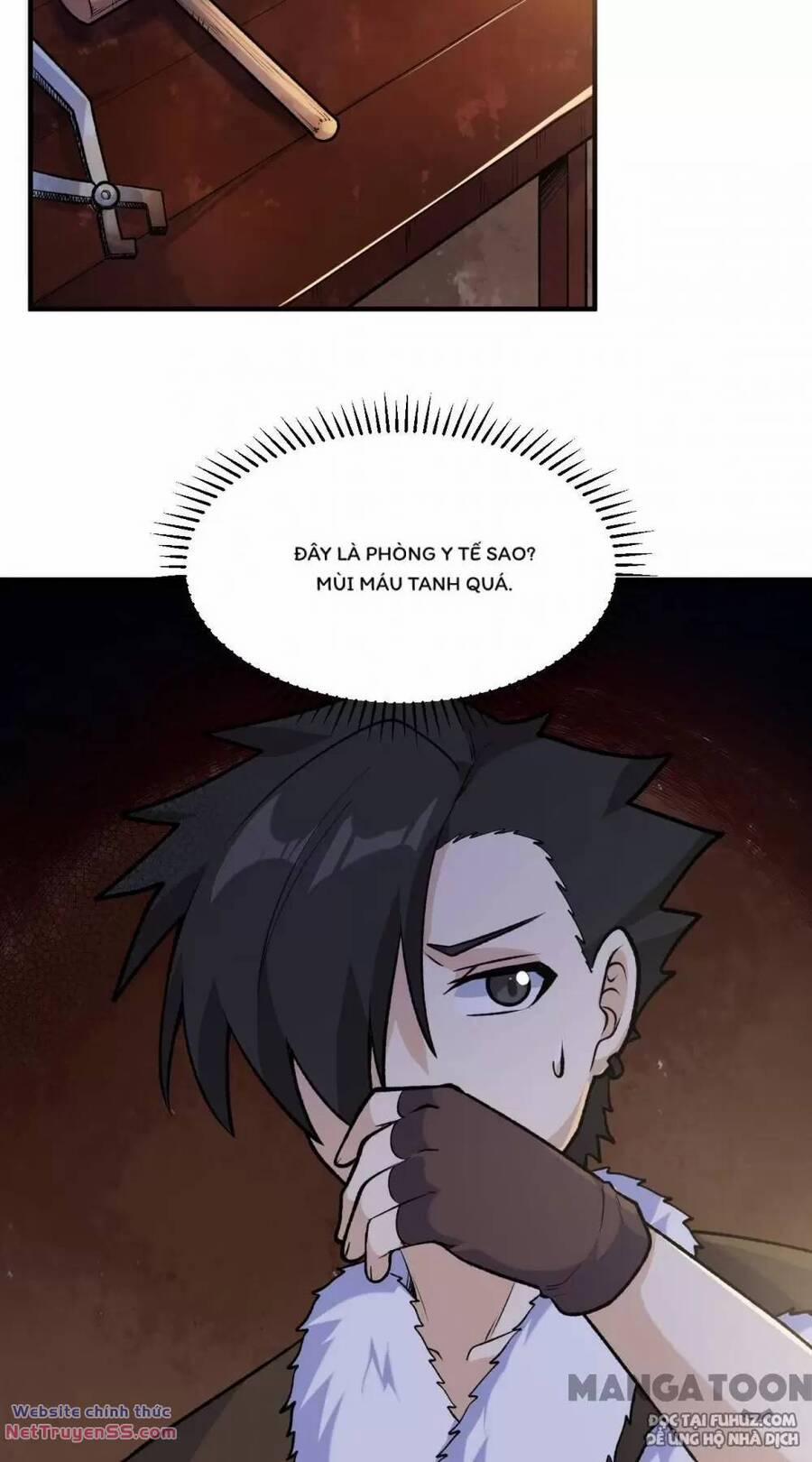 Tôi Sống Trên Hoang Đảo Cùng Các Em Gái 261 trang 33