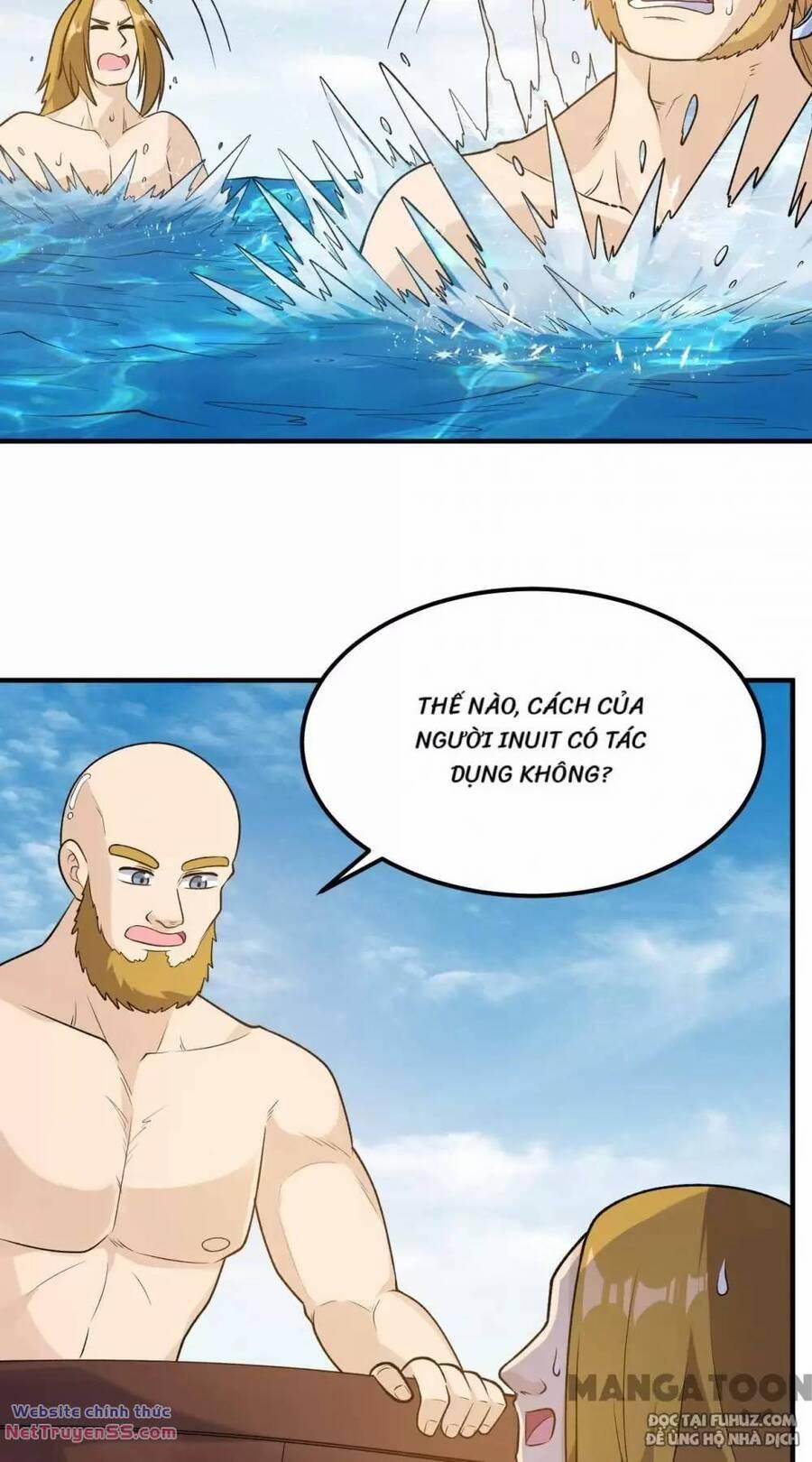 Tôi Sống Trên Hoang Đảo Cùng Các Em Gái 263 trang 19