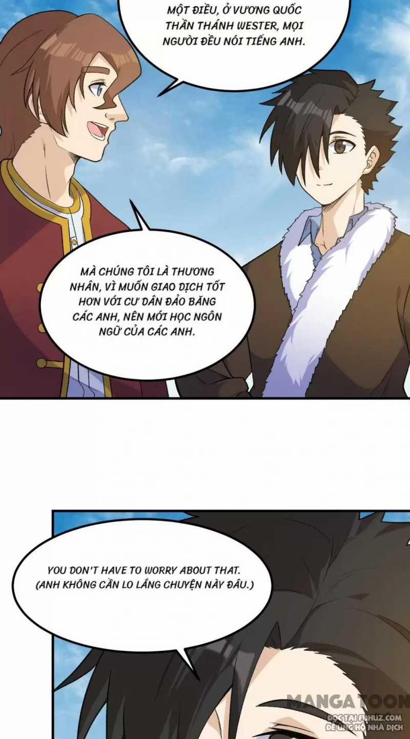 Tôi Sống Trên Hoang Đảo Cùng Các Em Gái 267 trang 1