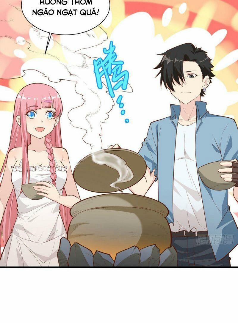 Tôi Sống Trên Hoang Đảo Cùng Các Em Gái 27 trang 1