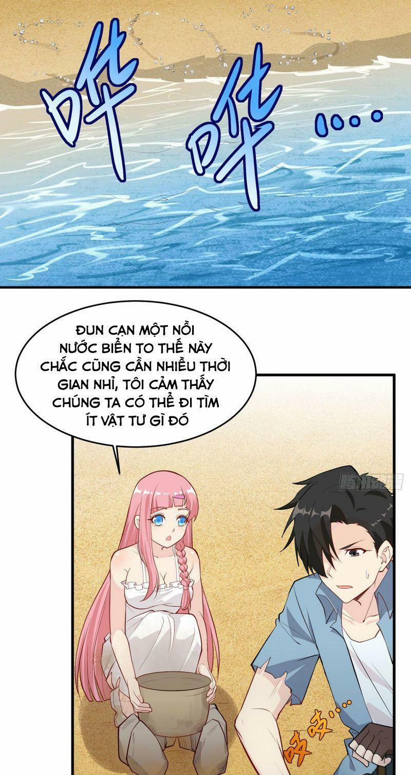 Tôi Sống Trên Hoang Đảo Cùng Các Em Gái 27 trang 12