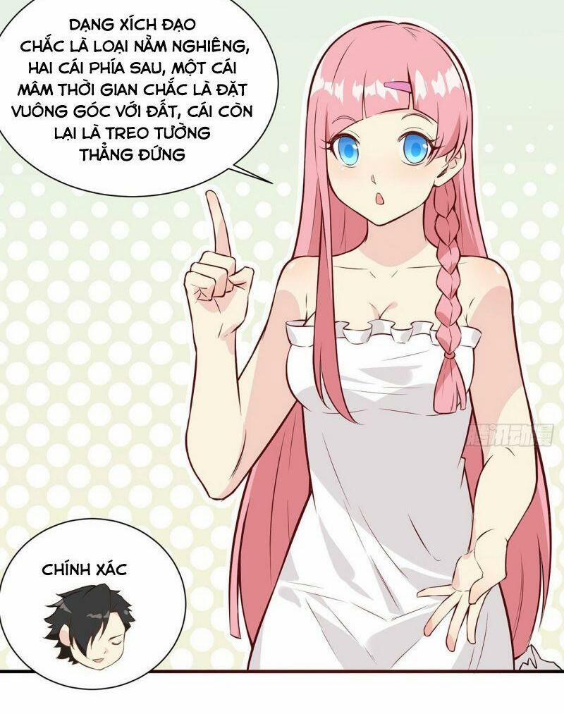 Tôi Sống Trên Hoang Đảo Cùng Các Em Gái 27 trang 19