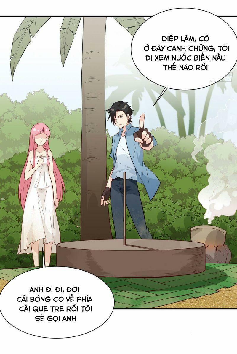 Tôi Sống Trên Hoang Đảo Cùng Các Em Gái 27 trang 28