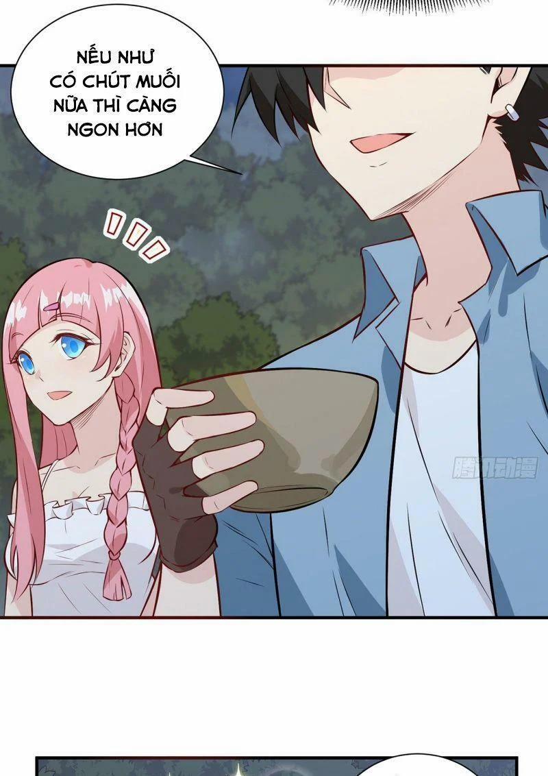 Tôi Sống Trên Hoang Đảo Cùng Các Em Gái 27 trang 6