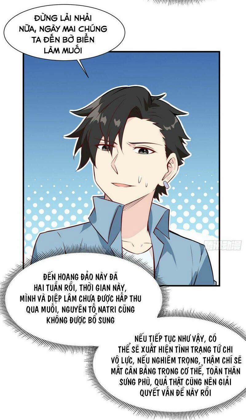 Tôi Sống Trên Hoang Đảo Cùng Các Em Gái 27 trang 9