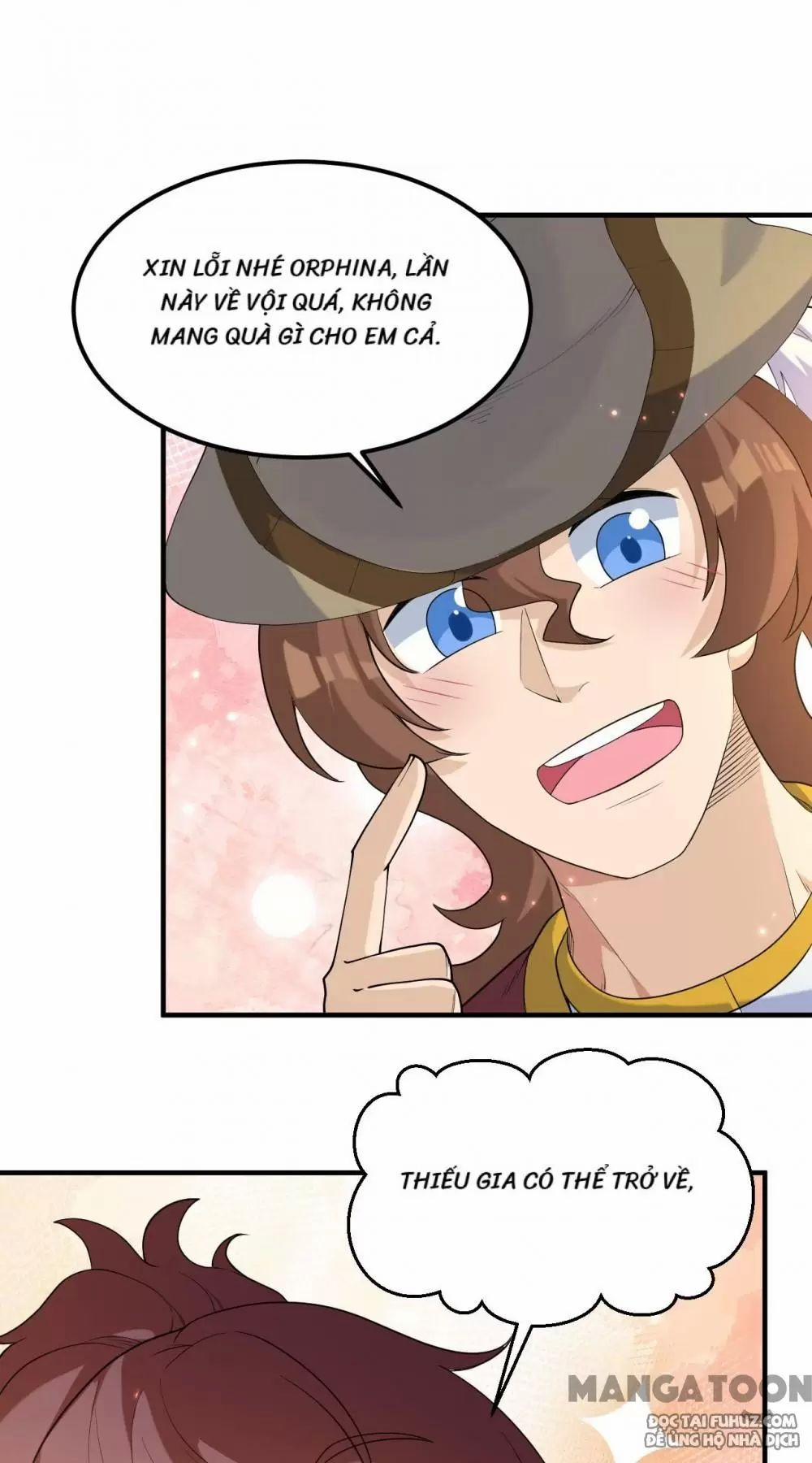 Tôi Sống Trên Hoang Đảo Cùng Các Em Gái 271 trang 10