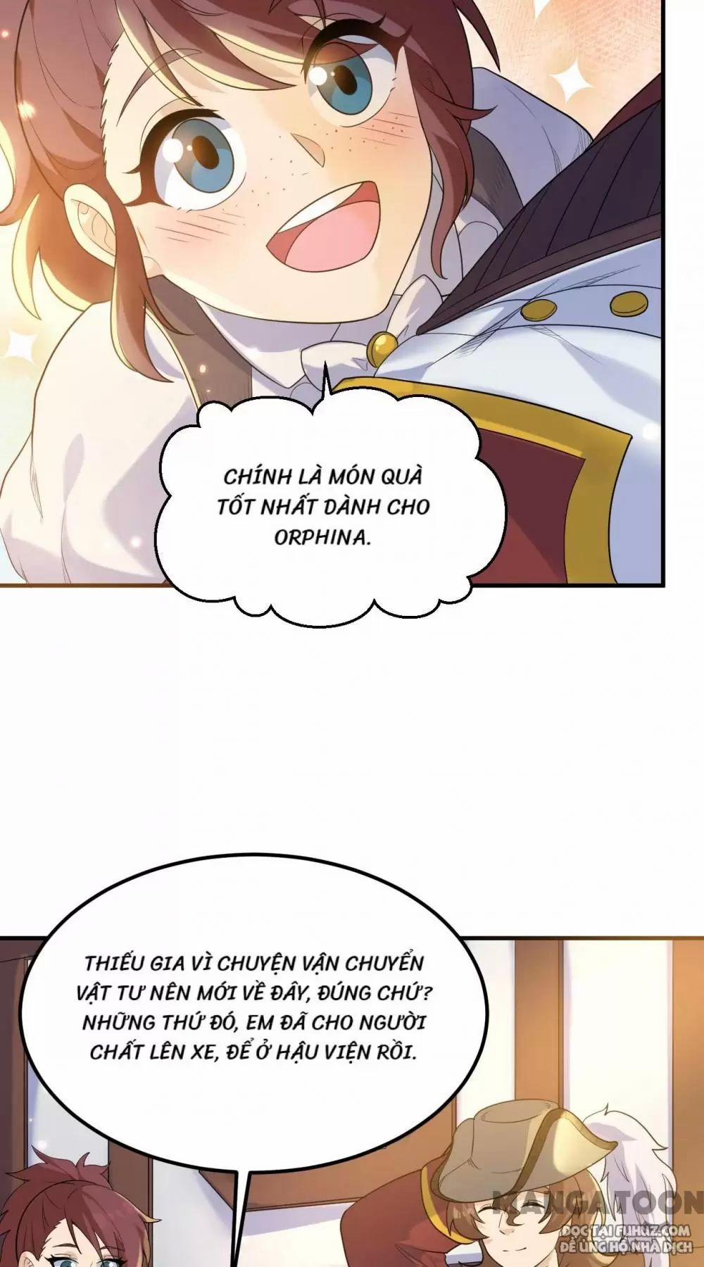 Tôi Sống Trên Hoang Đảo Cùng Các Em Gái 271 trang 11