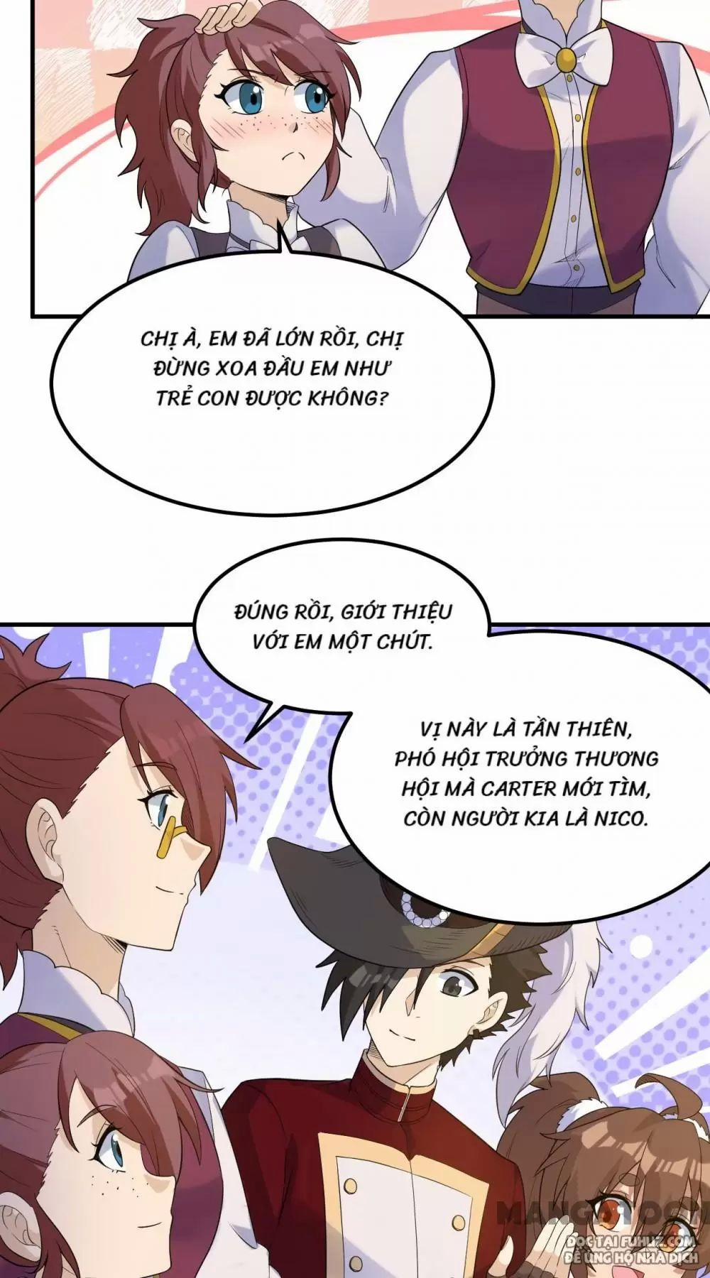 Tôi Sống Trên Hoang Đảo Cùng Các Em Gái 271 trang 13