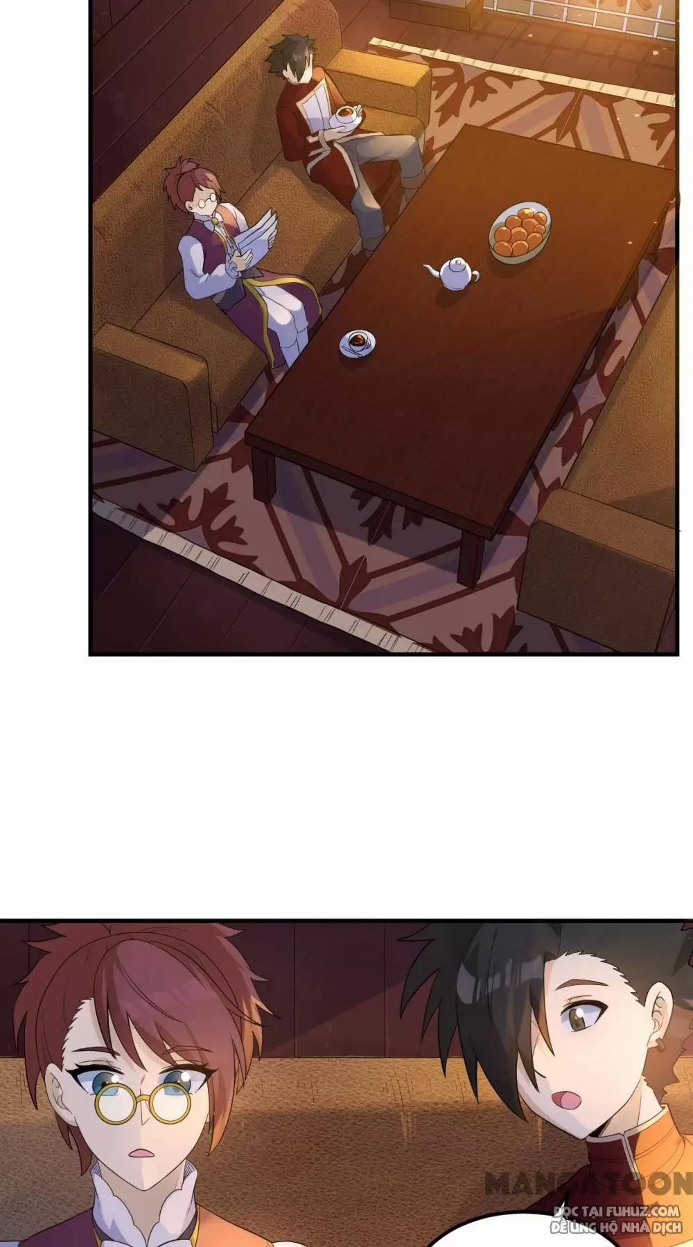 Tôi Sống Trên Hoang Đảo Cùng Các Em Gái 271 trang 16