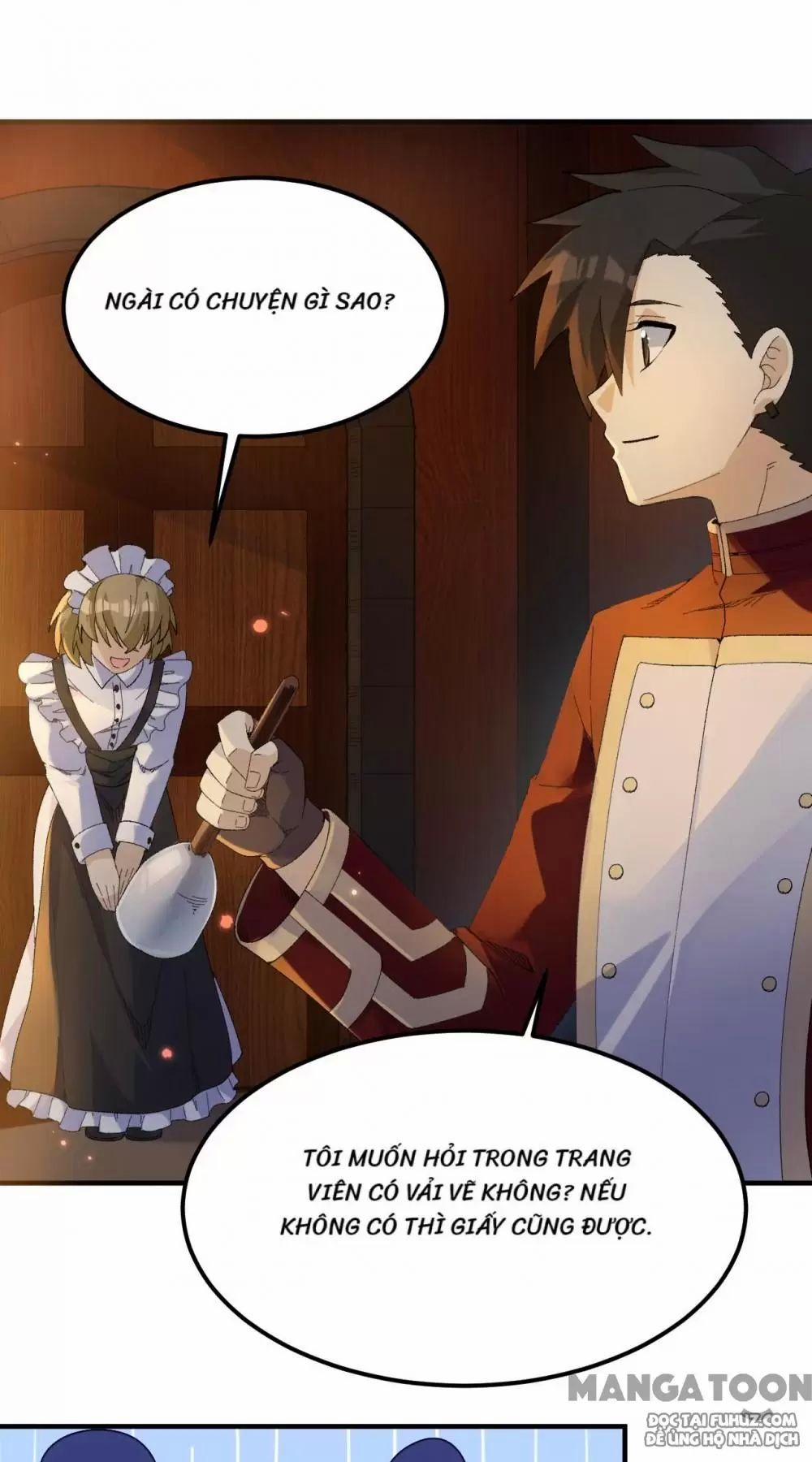 Tôi Sống Trên Hoang Đảo Cùng Các Em Gái 271 trang 30