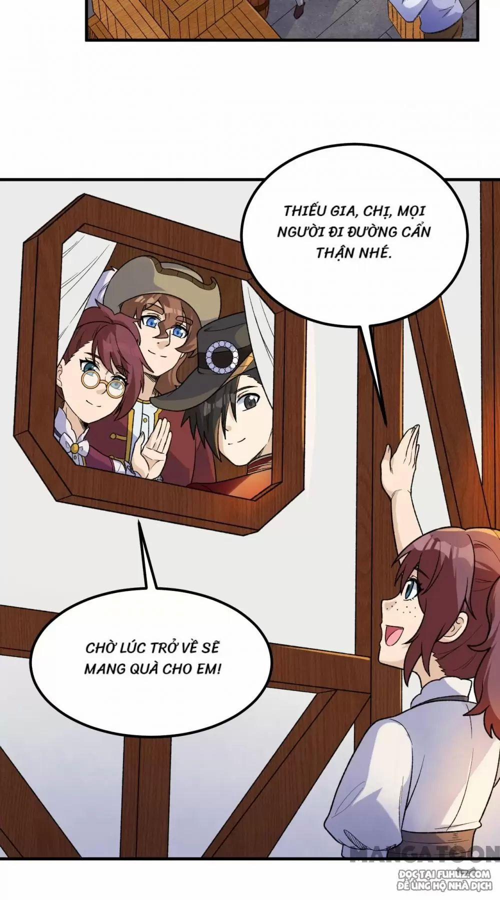 Tôi Sống Trên Hoang Đảo Cùng Các Em Gái 273 trang 12