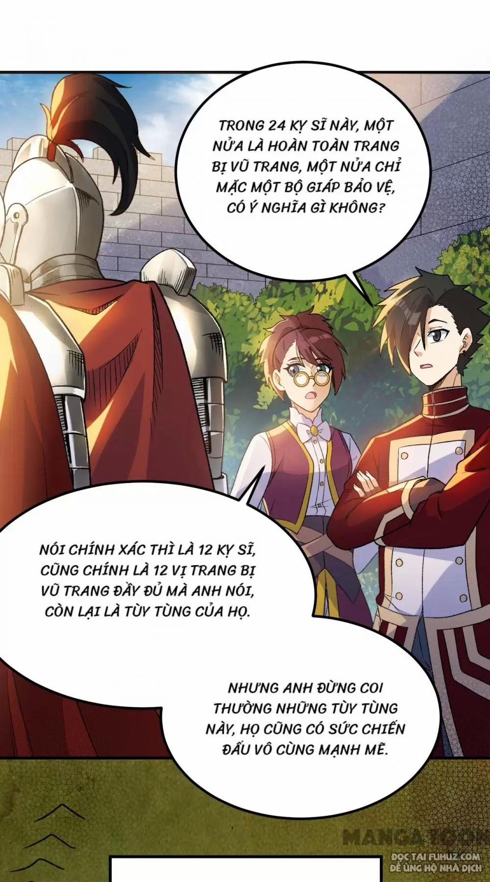 Tôi Sống Trên Hoang Đảo Cùng Các Em Gái 273 trang 6