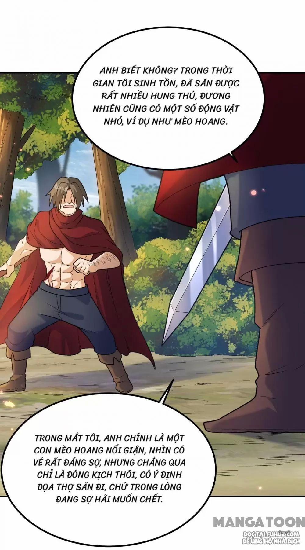 Tôi Sống Trên Hoang Đảo Cùng Các Em Gái 277 trang 0