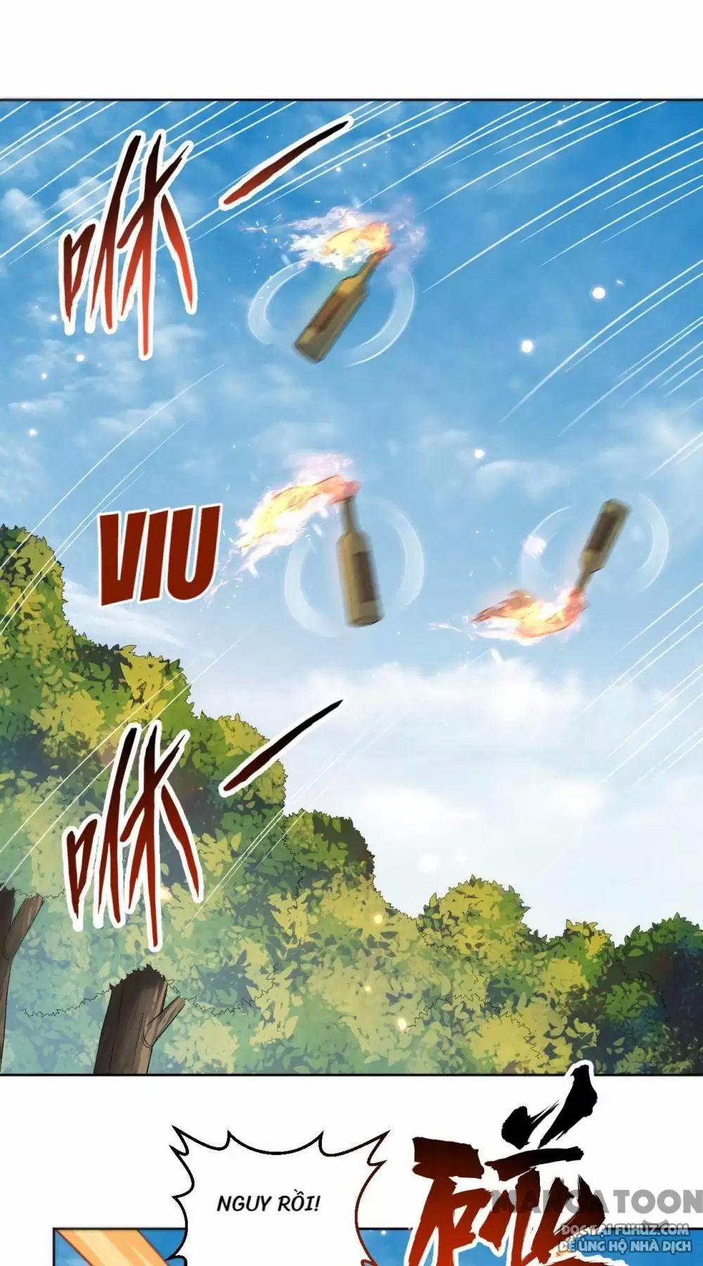 Tôi Sống Trên Hoang Đảo Cùng Các Em Gái 277 trang 20