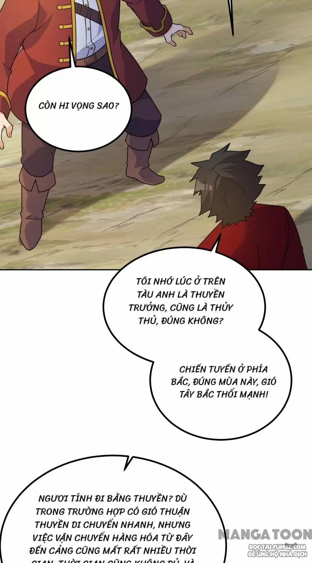 Tôi Sống Trên Hoang Đảo Cùng Các Em Gái 277 trang 33