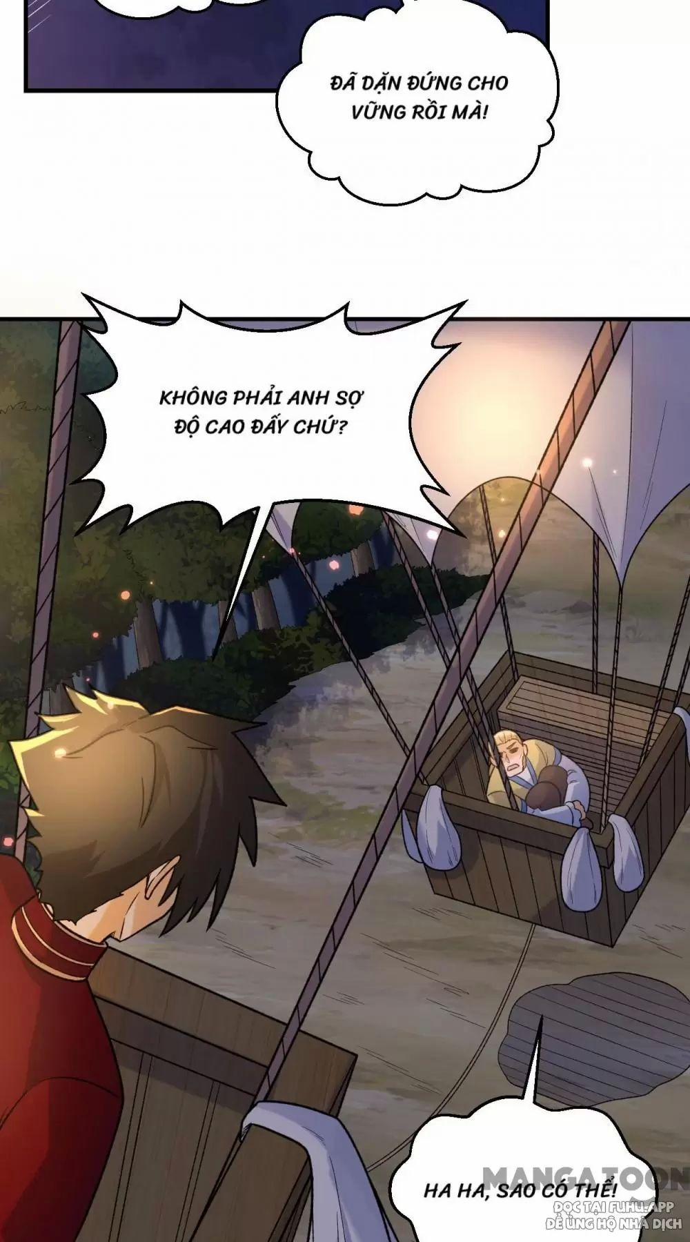 Tôi Sống Trên Hoang Đảo Cùng Các Em Gái 279 trang 13