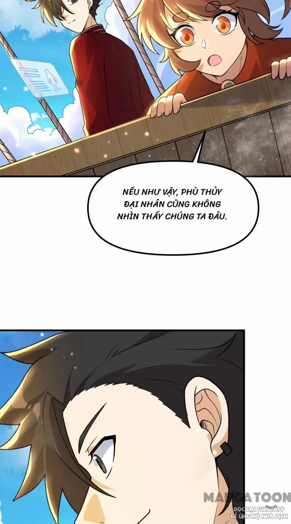 Tôi Sống Trên Hoang Đảo Cùng Các Em Gái 279 trang 35