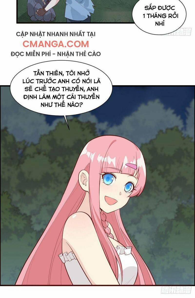 Tôi Sống Trên Hoang Đảo Cùng Các Em Gái 28 trang 11